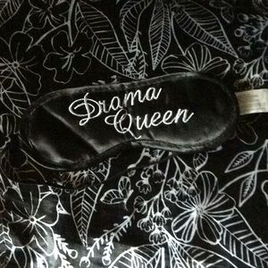 Sleep Mask “Drama Queen”